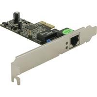 DELOCK Gigabit LAN PCI Express Karte, 1 Port