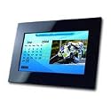 HannsG 7 inch Digital Photo Frame With USB & Card Reader - Black