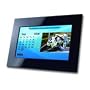 HannsG 7 inch Digital Photo Frame With USB & Card Reader - Black
