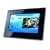 HannsG 7 inch Digital Photo Frame With USB & Card Reader - Black