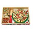 MELISSA & DOUG PIZZA PARTY PLAY FOOD