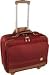Diane Von Furstenberg Rolling Business Case Carry On Luggage ~ Burgundy Red In Color