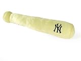 New York Yankees Plush Baseball Bat Dog Toy
