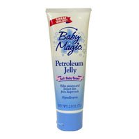 Baby Magic Petroleum Jelly, Soft Baby Scent, 2.5 Oz Tube/pack, 6 pack