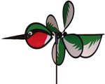In The Breeze Hummingbird Baby Bird Spinner