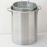 Fire Magic 26 Quart Aluminum Turkey Fryer Pot W/ Basket & Thermometer