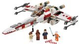 \#6 buy lego star wars best price - Lego Star Wars X-Wing Fighter with Luke Skywalker , Wedge Antiles , R2-D2 , Princess Leia , Han Solo and Chewbacca Mini Figures