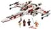 Lego Star Wars X-Wing Fighter with Luke Skywalker , Wedge Antiles , R2-D2 , Princess Leia , Han Solo and Chewbacca Mini Figures