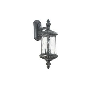Kenroy Home 3492 Granada Medium Wall Lantern, Ebony Pearl by Kenroy Home