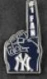 New York Yankees #1 Fan Foam Finger