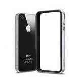 SGP GSM iPhone 4 Case Neo Hybrid 2 EX Series [Satin Silver]