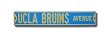 UCLA Bruins Avenue Sign 6 x 36 NCAA College Athletics Street Sign