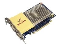 ASUS EN8600GT SILENT/HTDP/512M HTDP 512MB PCIE 540MHz DVI HDTV 128 bit 512MB DDR3 Graphics Card
