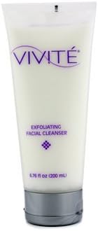 Vivite Exfoliating Facial Cleanser - 200ml/6.76oz