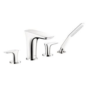 Hg PuraVida Trim, 3 Hole Roman Tub set