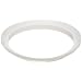 PTFE Gasket for Threaded Bevel Seat Fitting, White