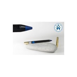 Ayurveda Naturkosmetik Kajal Farbe: meeresblau blau - zum Anspitzen - nach traditionellen Rezepten hergestellt - hält (fast) ewig Ayurveda Naturkosmetik Kajal Farbe: meeresblau blau - zum Anspitzen - nach traditionellen Rezepten hergestellt - hält (fast) ewig