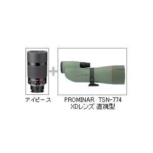 【クリックで詳細表示】Amazon.co.jp｜フィールドスコープ プロミナー TSN-774＋TE-11WZセット PROMINAR 25倍～60倍WIDE ZOOM アイピース付属 TE-11WZ KOWA コーワ 興和｜カメラ・ビデオ通販