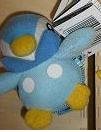 Tomy - Pokemon - Diamant et Perle - Peluche Reversible - Tiplouf