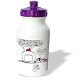 Rich Diesslins Cartoon Days of Christmas TCDC - Sean Boley Cartoon about Santas E-Mail for Christmas - Water Bottles