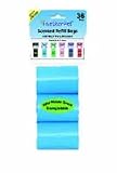 Pet Supplies : 5Star Cored Scented Dog Walking Poop Bags Blue 36 count