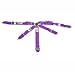 RJS Racing Equipment 1074008 6 Point Classic Series Camlock Harness44; Purple