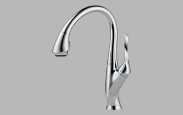 Brizo Belo: Single Handle Pull-Down Kitchen Faucet