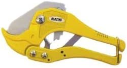 Blazing RC-1000 Economy Racheting Pipe Cutter, 1-5/8", Yellow