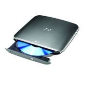 LG Electronics BP40NS20 Portable 6X Slim Blu-ray DVD+/-RW External Drive (Black) On Sale
