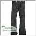 Zunfthose mit Schlag, Trenkercord schwarz