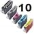 Canon PGI-5 x 2 & CLI-8 x 8..... 10 compatible ink cartridges, fits Canon Pixma iP4200 iP4300 iP4500 iP5100 iP5200 iP5200R iP5300 MP500 MP530 MP600 MP600R MP610 MP800 MP800R MP810 MP830 MP960 MP970 9000 - PGI-5 BLK x 2, CLI-8 BLK x 2, CLI-8C x 2, CLI-8M x 2, CLI-8Y x 2, New latest chipped high capacity ink cartridges. Use like originals, no more chip swapping.