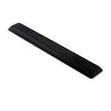 Fellowes 91737 Gel Wrist Rest - Graphite/Platinum