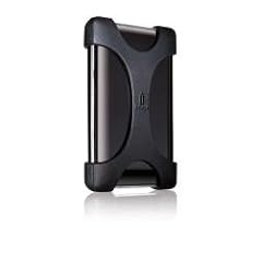 Iomega eGo BlackBelt Portable 1TB externe Festplatte (Mac Edition, 6,4 cm (2,5 Zoll), 2x FireWire 800, USB 2.0)