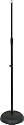 Musicians Gear Die-Cast Mic Stand, Black
