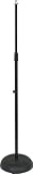 Musicians Gear Die-Cast Mic Stand, Black