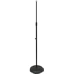 Musicians Gear Die-Cast Mic Stand, Black