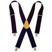 Work Suspender, Blue (6 pack) by Custom Leather Craft