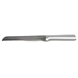 Rada Cutlery 6 Inch Bread Knife, Made in USA, Aluminum Handle