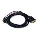 DVI-I to 3 RCA Component Cable - 6ft