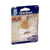 Gerber Nuk Pacifier Orthodontic Size 3 Toddler, 1 Ea , 3 Pack