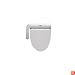 TOTO SW502#01 B100 Washlet for Elongated Toilet Bowl, Cotton White