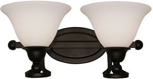 Z-Lite Carlisle 2 Light Wall Sconce Bronze