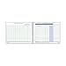 Office Products : White Check Payment/Deposit Register, 96 Pages, 8-1/2" x 11" (ABFAFR60) Category: Account Books