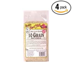 Bob's Red Mill Cereal 10-Grain, 25-ounces (Pack of4)