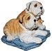 Bulldogs Figurine - Dog Calendars