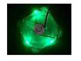 LINK DEPOT : LED FAN 120MM GREEN