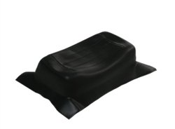 Yamaha Golf Cart BLACK Replacement Seat Back Cover G9, G11, G14, G16, G19-G22