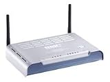 SMC  SMCWBR14S-N2 Draft 11n Wireless 4-port Broadband Router, US power