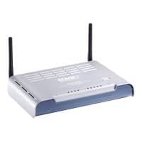 SMC  SMCWBR14S-N2 Draft 11n Wireless 4-port Broadband Router, US power