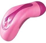 Fun Factory Layaspot Magenta and Pearly Rose Clit Stimulator
